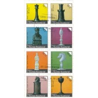 GUINE EQUATORIAL - TIRA COM 8 SELOS 