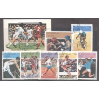 NICARAGUA - ESPORTE BARCELONA - 1990