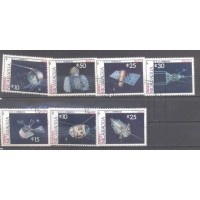 KAMPUCHEA - JORNADA DA COSMONAUTICA 