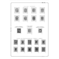 1890 a 1942 - Suplemento República do Álbum de Selos do Brasil Classic Master (33 folhas) - contém Regulares, Comemorativos, Blocos e alguns Aéreos