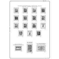 1943 - Suplemento 1943 a 1949 do Álbum de Selos do Brasil Classic Master (15 folhas)