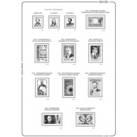 1965 - Suplemento 1965 a 1969 do Álbum de Selos do Brasil Classic Master (19 folhas)