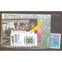 1995 - ANO COMPLETO - 45 SELOS COMEMORATIVOS + 2 REGULARES + 4 BLOCOS