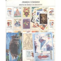 1997 - 44 SELOS COMEMORATIVOS E 3 BLOCOS - MINT (PERFEITOS)