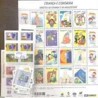 1997 - ANO COMPLETO - 44 SELOS COMEMORATIVOS + 20 REGULARES + 3 BLOCOS - MINT (PERFEITOS)