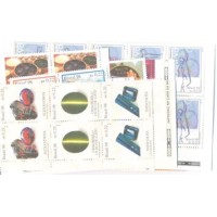 1998 - ANO COMPLETO DE 27 QUADRAS COMEMORATIVAS INCLUSIVE SE-TENANTS + 2 FOLHAS - MINT - RHM R$ 1.416,80 (257,60 UFS X R$ 5,50)