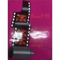 1998 - CARTELA ANUAL EMITIDA E MONTADA PELOS CORREIOS BRASILEIROS - CINEMA