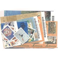 2002 - ANO COMPLETO - 47 SELOS COMEMORATIVOS - 6 BLOCOS - MINT 