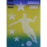 2002 - CARTELA ANUAL EMITIDA E MONTADA PELOS CORREIOS BRASILEIROS