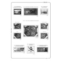 2002 - Classic Master - Suplemento do Álbum de Selos do Brasil (10 folhas)