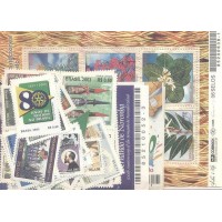 2003 - ANO COMPLETO - 31 SELOS COMEMORATIVOS - 5 BLOCOS - 4 REGULARES - SEM PERSONALIZADOS - MINT