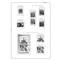 2003 - Classic Master - Suplemento do Álbum de Selos do Brasil (10 folhas)