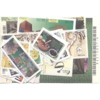 2005 - ANO COMPLETO - 31 SELOS COMEMORATIVO, 4 BLOCOS E 5 REGULARES - MINT