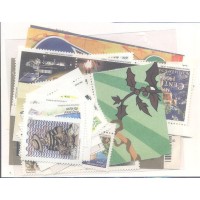 2006 - ANO COMPLETO - MINT (PERFEITO) - 20 SELOS COMEMORATIVOS E  1 SELO PERSONALIZADO (C- 2641/2667), 4 BLOCOS (BL-141/144) E 5 SELOS REGULARES (R-839/843)