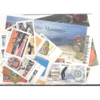 2007 - 36 SELOS COMEMORATIVOS, 2 BLOCOS E 2 SELOS REGULARES - SEM SELOS PERSONALIZADOS E SEM AUTÔMATOS (ETIQUETAS) - MINT (PERFEITOS)