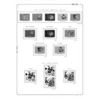 2007 - Classic Master - Suplemento do Álbum de Selos do Brasil (10 folhas)