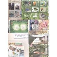 2009 - 46 SELOS COMEMORATIVOS, 6 BLOCOS E 4 REGULARES - SEM SELOS PERSONALIZADOS - MINT (PERFEITOS)