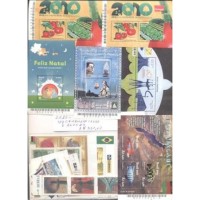 2010 - 44 SELOS COMEMORATIVOS, 6 BLOCOS E 1 SELO REGULAR - SEM SELOS PERSONALIZADOS - MINT (PERFEITOS)