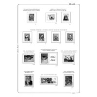2011 - Classic Master - Suplemento do Álbum de Selos do Brasil (18 folhas)