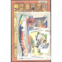 2013 - MINT - 50 SELOS COMEMORATIVOS E 7 BLOCOS - SEM O SELO PERSONALIZADO C-3310 (SOLICITE SE TIVER INTERESSE) - MINT (PERFEITOS)