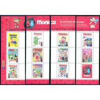C-3336/3347 - 2014 (2013) - MINT  - SÉRIE COMPLETA  - TURMA DA MÔNICA - DESPERSONALIZADO