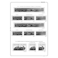 2015 - Classic Master - Suplemento do Álbum de Selos do Brasil (26 folhas)