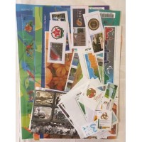 2015 - MINT - 152 SELOS COMEMORATIVOS, 2 SELOS REGULARES E 6 BLOCOS - SEM OS 4 SELOS PERSONALIZADOS 