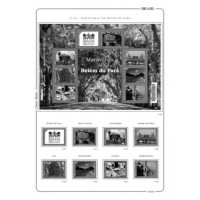 2016 - Classic Master - Suplemento do Álbum de Selos do Brasil (21 folhas)