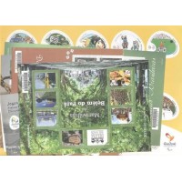 2016 - MINT - 70 SELOS COMEMORATIVOS E 12 BLOCOS (ACOMPANHA A CARTELA DAS OLIMPÍADAS 2016 COM 2 BLOCOS 3D E OS ÓCULOS 3D) - NÃO CONTÉM OS 2 SELOS PERSONALIZADOS DAS OLIMPÍADAS E NEM OS 2 PERSONALIZADOS BÁSICOS