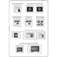 2017 - Classic Master - Suplemento do Álbum de Selos do Brasil  (18 folhas)