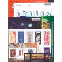 2020 - MINT - 70 SELOS COMEMORATIVOS E 6 BLOCOS - CONSULTE-NOS SOBRE OS 45 SELOS PERSONALIZADOS BÁSICOS