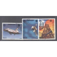 PARAGUAY -  TELESCÓPIO W.HERSCHEL (1738-1882) OBSERVATÓRIO CERRO TOLOLO NO CHILE, UM DOS PRIMEIROS TELESCÓPIO DA AMÉRICA