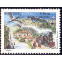 C-2598 - 2004 - MINT - SELO - TURISMO - DESPERSONALIZADO