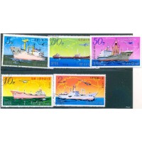 COREIA DO NORTE - Y 0825/828 +A196/197 (1987) JOGOS OLÍMPICOS DE VERÃO EM 1992 EM BARCELONA; DISCIPLINAS E VISTAS: HIPISMO,HALTEROFILISTA, CORRIDA COM BARREIRAS, SALTO COM VARA, GINÁSTICA NO CAVALO E GINÁSTICA ARTÍSTICA - SÉRIE 6 SELOS MINT