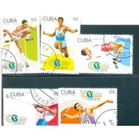 CUBA - COPA MUNDIAL DE ATLETISMO 
