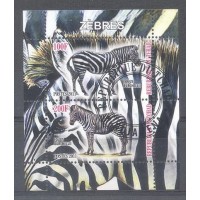 TCHAD - ZEBRA - CARIMBADOS 