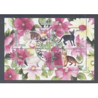 TCHAD - GATO -2012 - COM CARIMBO