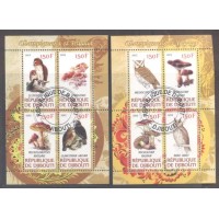 DJIBOUTI - CORUJA - CHAMPIGNONS 