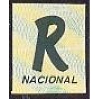 R-699 - 1994 - SELO PARA REGISTRO  NACIONAL - LETRA R - AUTO ADESIVO NOVO, DESTACADO DA PROTEÇÃO - RHM R$ 150,00 (30 UFS X R$ 5,00)