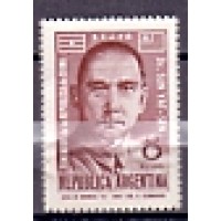 ARGENTINA - Y 730 (1966) - CENTENARIO DO NASCIMENTO DO DR. SUN-YAT-SEM - SELO MINT