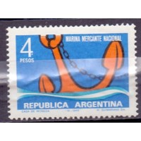 ARGENTINA - Y 773 (1966) - MARINA MERCANTE NACIONAL - SELO MINT