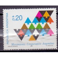 ARGENTINA - Y 1561 (1987) - MOVIMENTO COOPERATIVO ARGENTINO SELO MINT