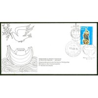 FDC-071 - 1975 -  ANO SANTO E PROVÍNCIA - C-0898 - CARIMBO CBC (2 diferentes) + 1º DIA RIBEIRÃO PRETO - RHM R$ 212,50 (42,50 UFs X R$ 5,00)