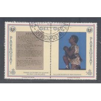 PARAGUAY - 500 ANOS DO DESCOBRIMENTO DA AMÉRICA 