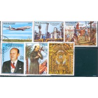 PARAGUAY - ACONTECIMENTO NACIONAIS 