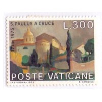 VATICANO - 1978 - MINT - BICENTENÁRIO DA MORTE DE ST. PAIL DE LA CROIX - SÉRIE 3 SELOS - YT-606/608