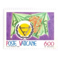 VATICANO - 1981 - MINT - ANO INTERNACIONAL DAS PESSOAS PORTADORES DE DEFICIÊNCIA - YT-712