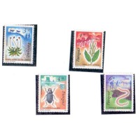 FOROYAR - 1991 - MINT - FLORA E FAUNA REGIONAL