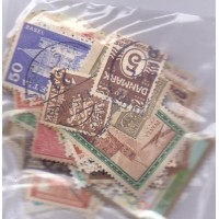 ACUMULAÇÃO UNIVERSAL - PACOTE C/ 130 SELOS