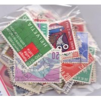 ACUMULAÇÃO UNIVERSAL - PACOTE C/ 130 SELOS - USADOS